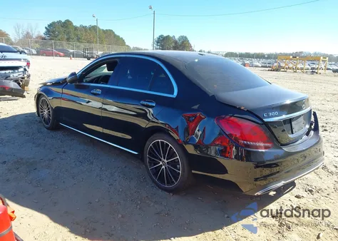 2021 Mercedes-Benz C 300 Sedan из США, поврежденный, VIN W1KWF8DB1MR644519